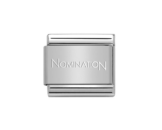 Charm Nomination in Acciaio LINK BASE ACCIAIO - LINK BASE ACCIAIO